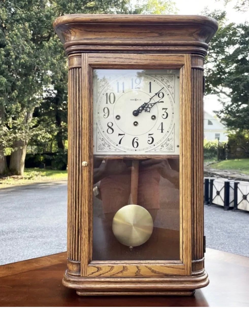 Howard Miller Grandfather Clock 610 for sale Only 2 left at 70