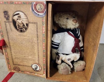 Los osos de Sagamore Hill: Archibald Roosevelt con su perro Teddy Bear