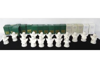 15 años de las campanas de los ángeles de Goebel Hummel (1976-1991) en cajas originales