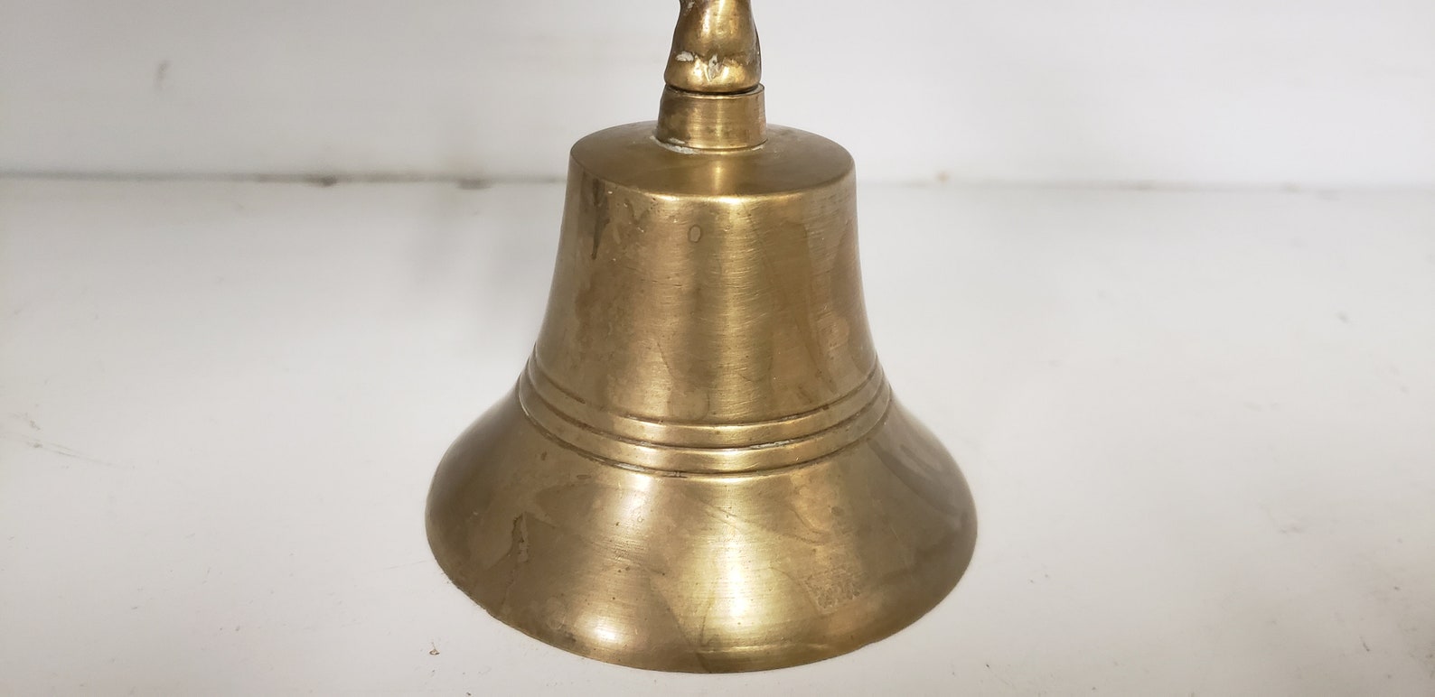 Vintage Brass Elephant Bell Etsy