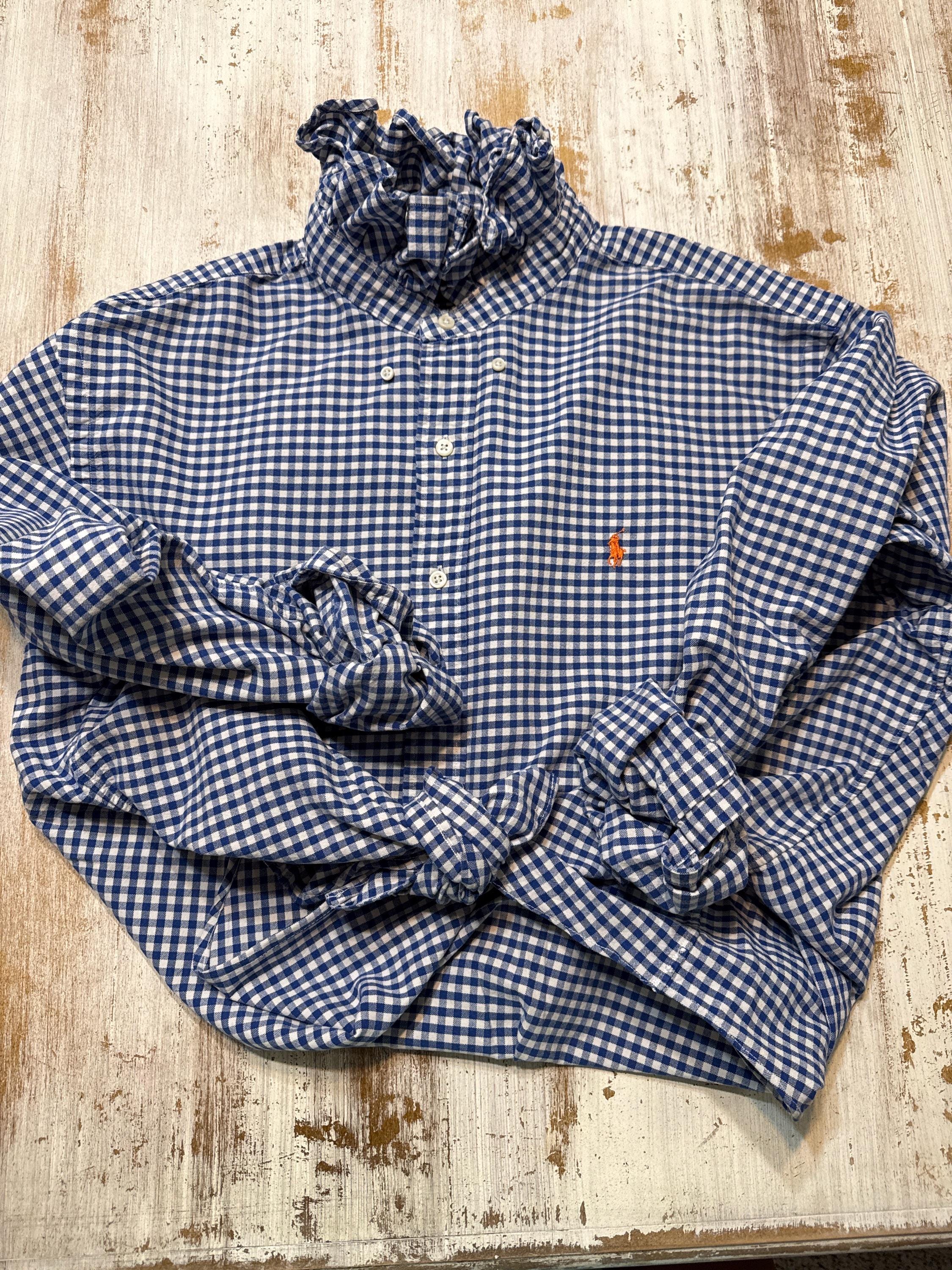 Polo Ralph Lauren Gingham Shirt - Etsy