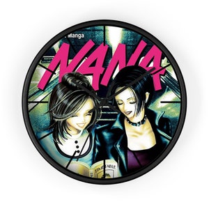 Horloge murale NANA et Hachi