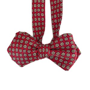 Silk Bow Tie for Men - Happy Dance - One-of-a-Kind, Handcrafted - Self-tie or Pre-tied