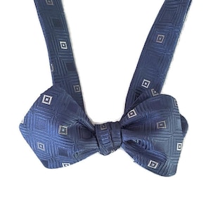 Silk Bow Tie for Men - Suit-able - One-of-a-Kind, Handcrafted - Pre-tied or Self-tie