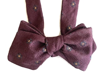 Handgjord sidenfluga - Förlovning - Unik - Förknuten eller Oknuten