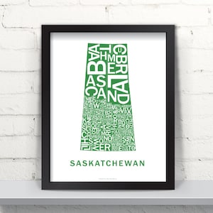 Carte typographique de Far Sky Saskatchewan
