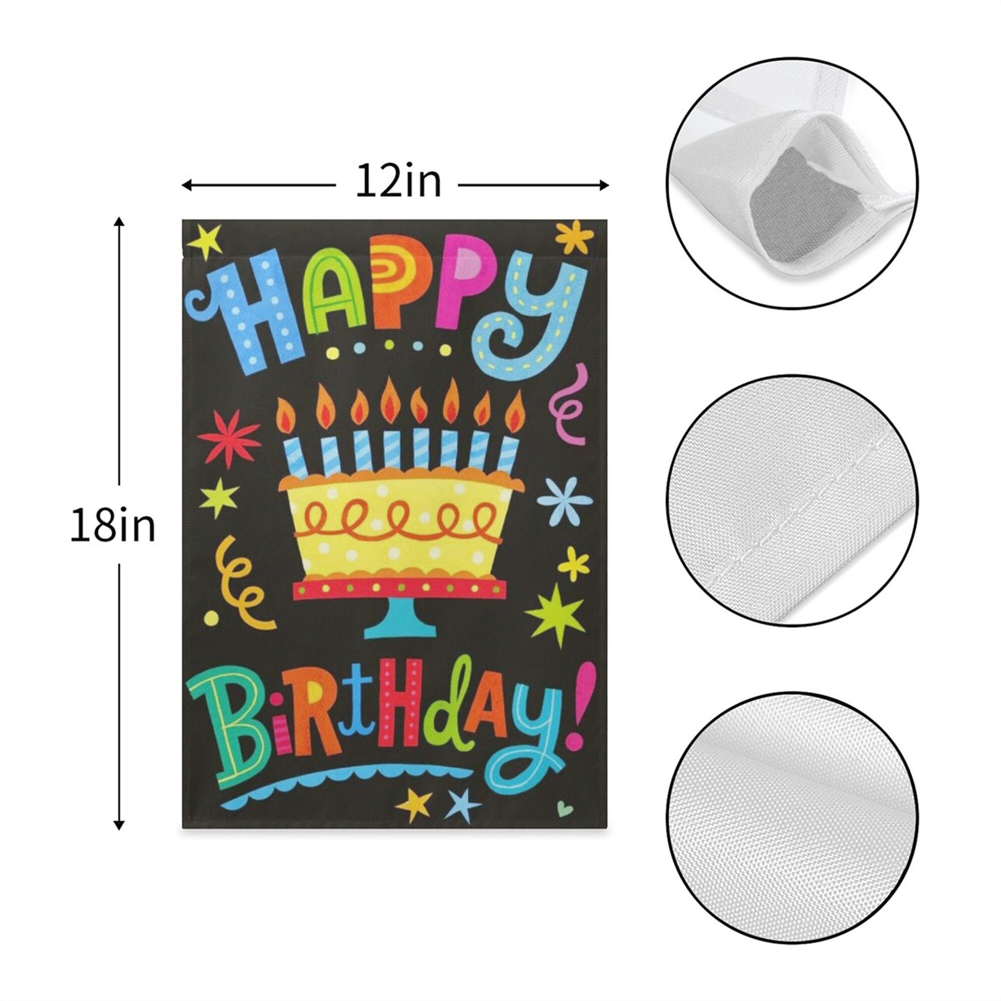 Willkommen Jahreszeitliche Garten flagge vertikal doppelseitig | Etsy