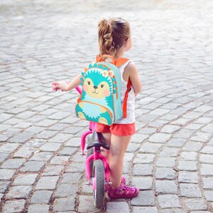 Backpack For Toddler / Personalized Preschool Backpack / Stephen Joseph / Monogrammed Backpack / little girls backpack / Preschool Backpack image 1