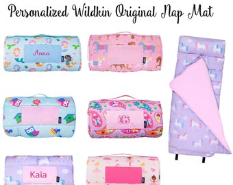 Wildkin Nap mat, Nap Mat, Personalized nap mat, day care nap mat, preschool nap mat, pre-k nap mat, toddler nap mat, nap mat, boy girl mat