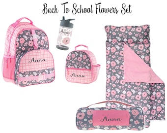 Toddler Nap Mat| Personalized Nap Mat| Girls Backpack Set | Backpack ...