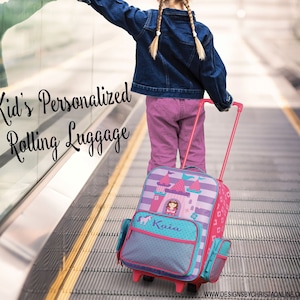 Personalized going to grandma's suitcase shop