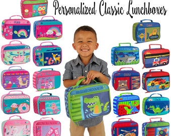 Lunchbox / Kids Lunchbox / Preschool Lunchbox / Monogram Lunchbox