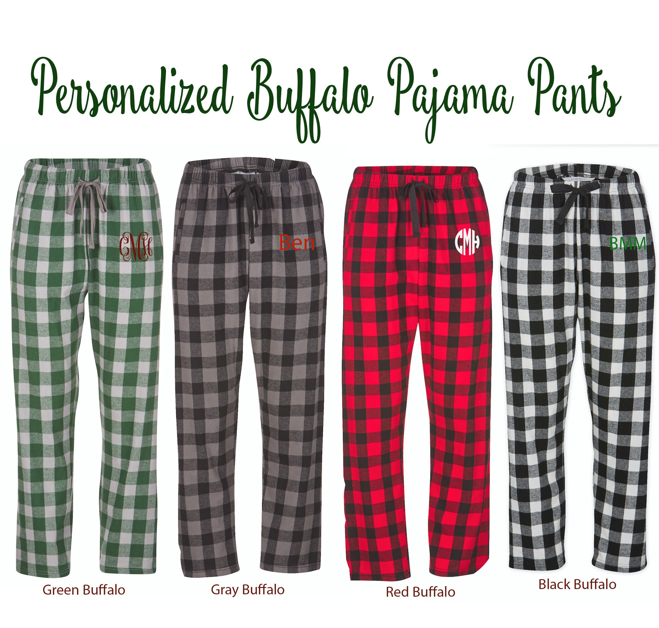 Pantalón tipo pijama Monogram - OBSOLETES DO NOT TOUCH 1AB7EF