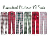 Monogrammed PJ Pants / Buffalo Plaid PJ Pants / Polka Dot PJ Monogrammed PJ Pants / Buffalo Plaid PJ Pants / Polka Dot PJ