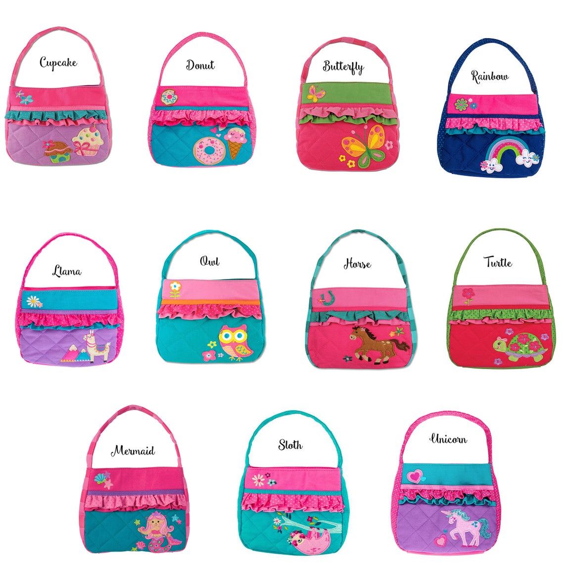 Personalized Toddler Purse for Little Girls Steven Joseph Etsy