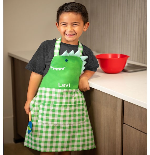 Delantal Personalizado De Estrella Para Niños: Chefs Y Panaderos En Miniatura - La Niña Que Sueña Con Delantal Personalizado De Estrella Para Niños: Chefs Y Panaderos En Miniatura - La Niña Que Sueña Con