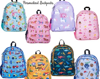 Sac à dos pour tout-petit / Sac à dos personnalisé pour enfants d’âge préscolaire / Sac à dos pour garçon / Sac à dos monogrammé / Sac à dos pour petites filles / Sac à couches