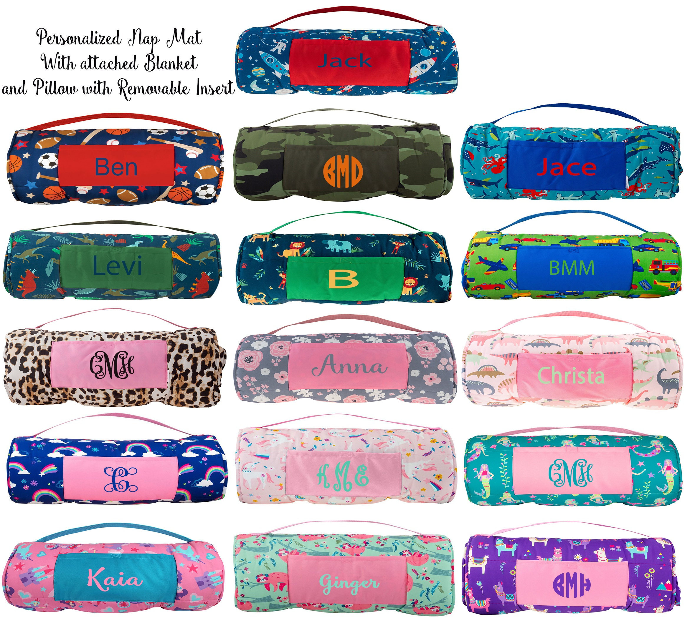 Personalized sleeping bag sale