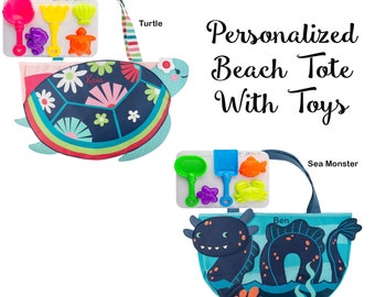Kids Beach Bag, Personalized Children's Beach Tote, Toddler Beach Bag, Stephen Joseph