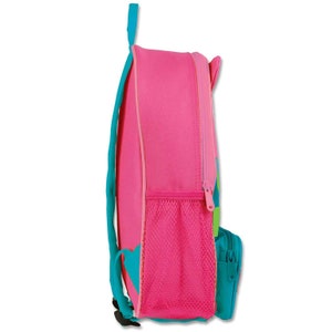 Backpack For Toddler / Personalized Preschool Backpack / Stephen Joseph / Monogrammed Backpack / little girls backpack / Preschool Backpack image 8