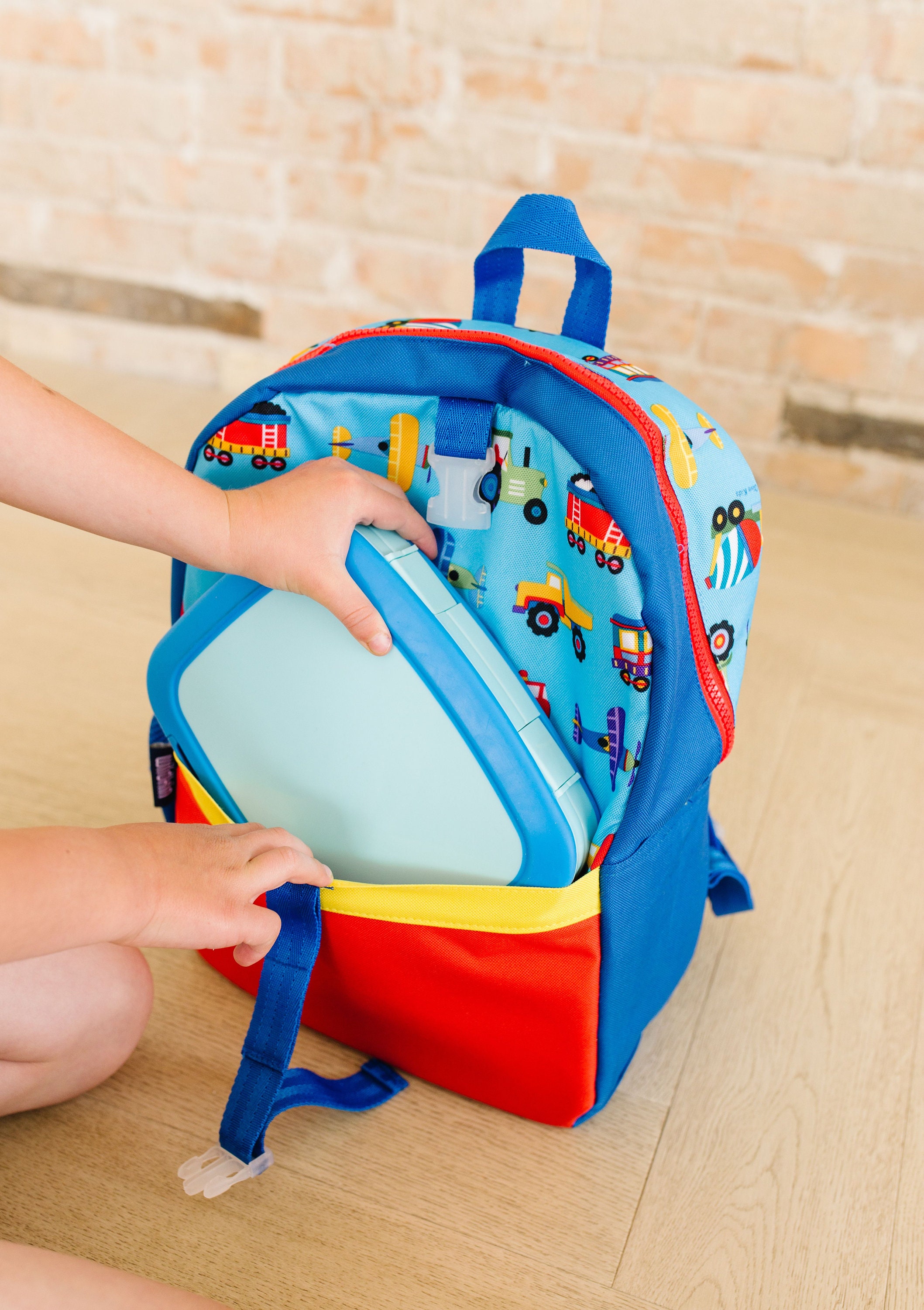 Monogrammed Backpack and Lunchbox Set, Personalized Back to School - Etsy