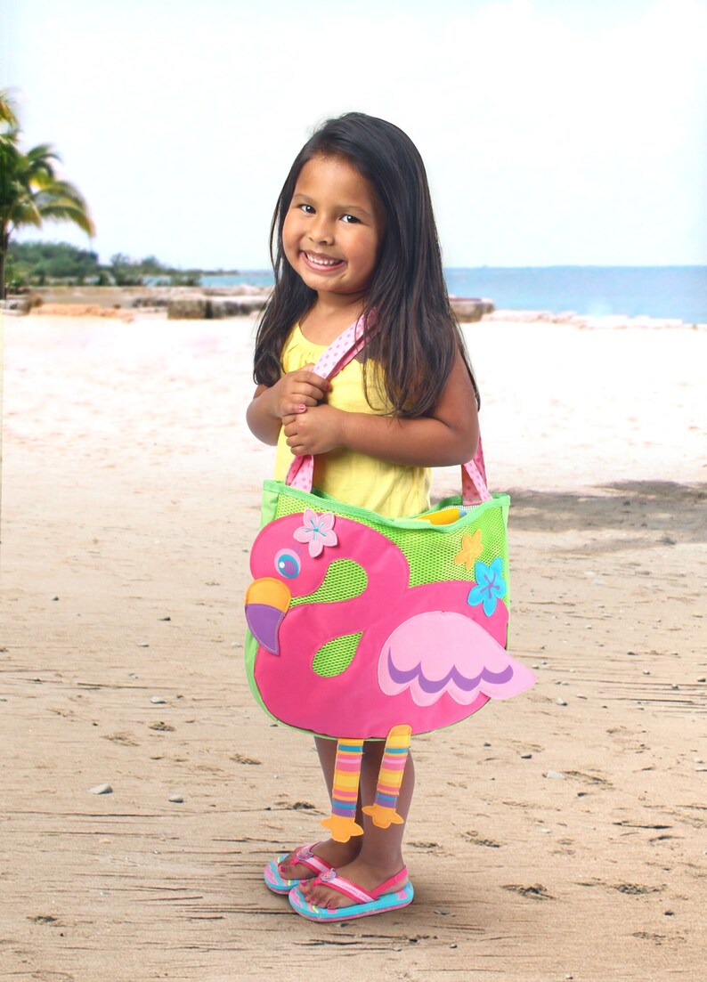 Kids Beach Bag Personalized Children's Beach Tote Etsy