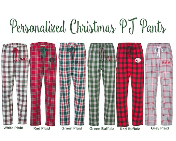 Buffalo Plaid Pajama Pant