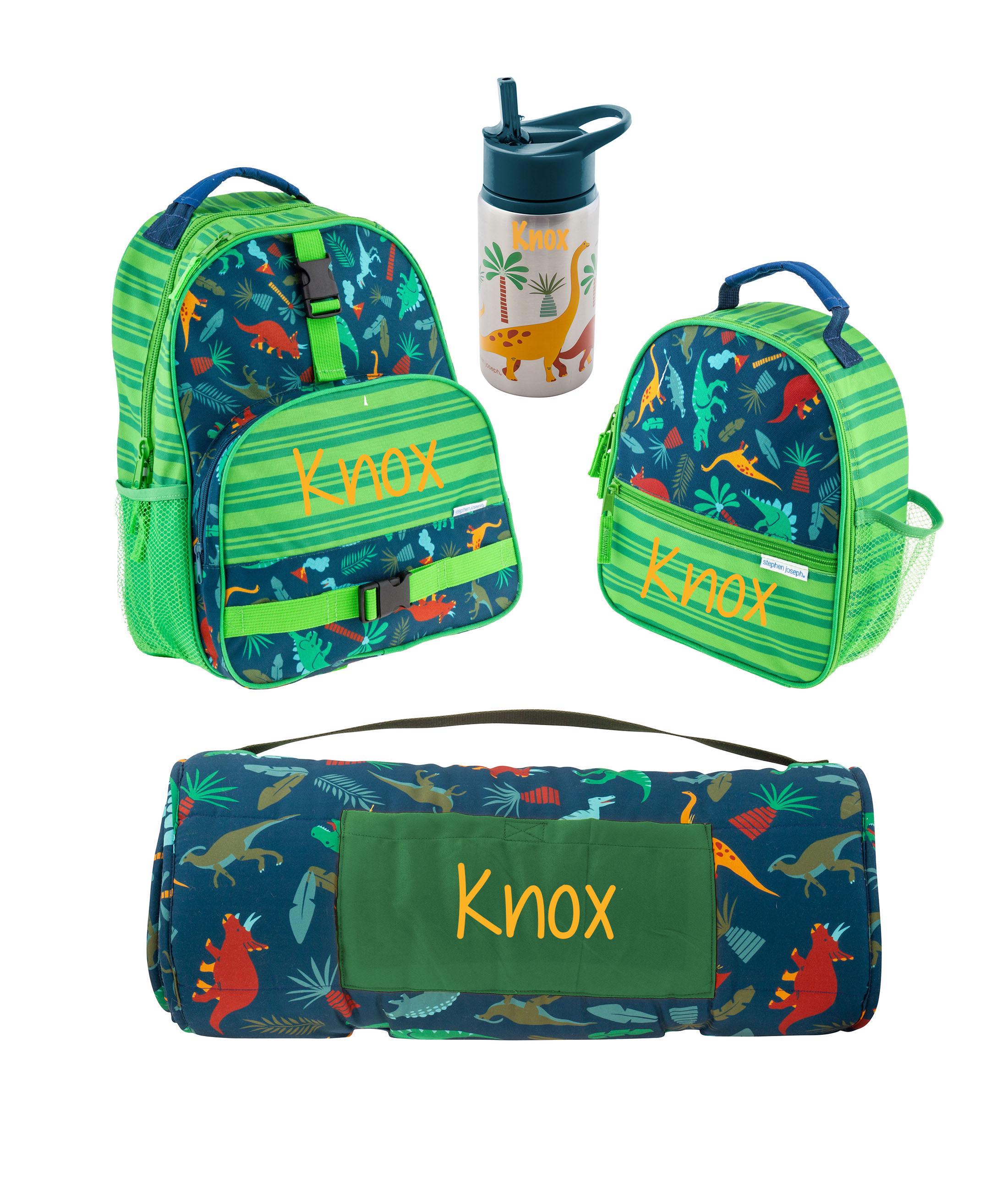 Girls Quilted Backpack‎ And Lunchbox  For Girls 2 Piece Set - Multicolour Girls Backpack and Lunchbox Sets – Cheeky Plum main image 3
