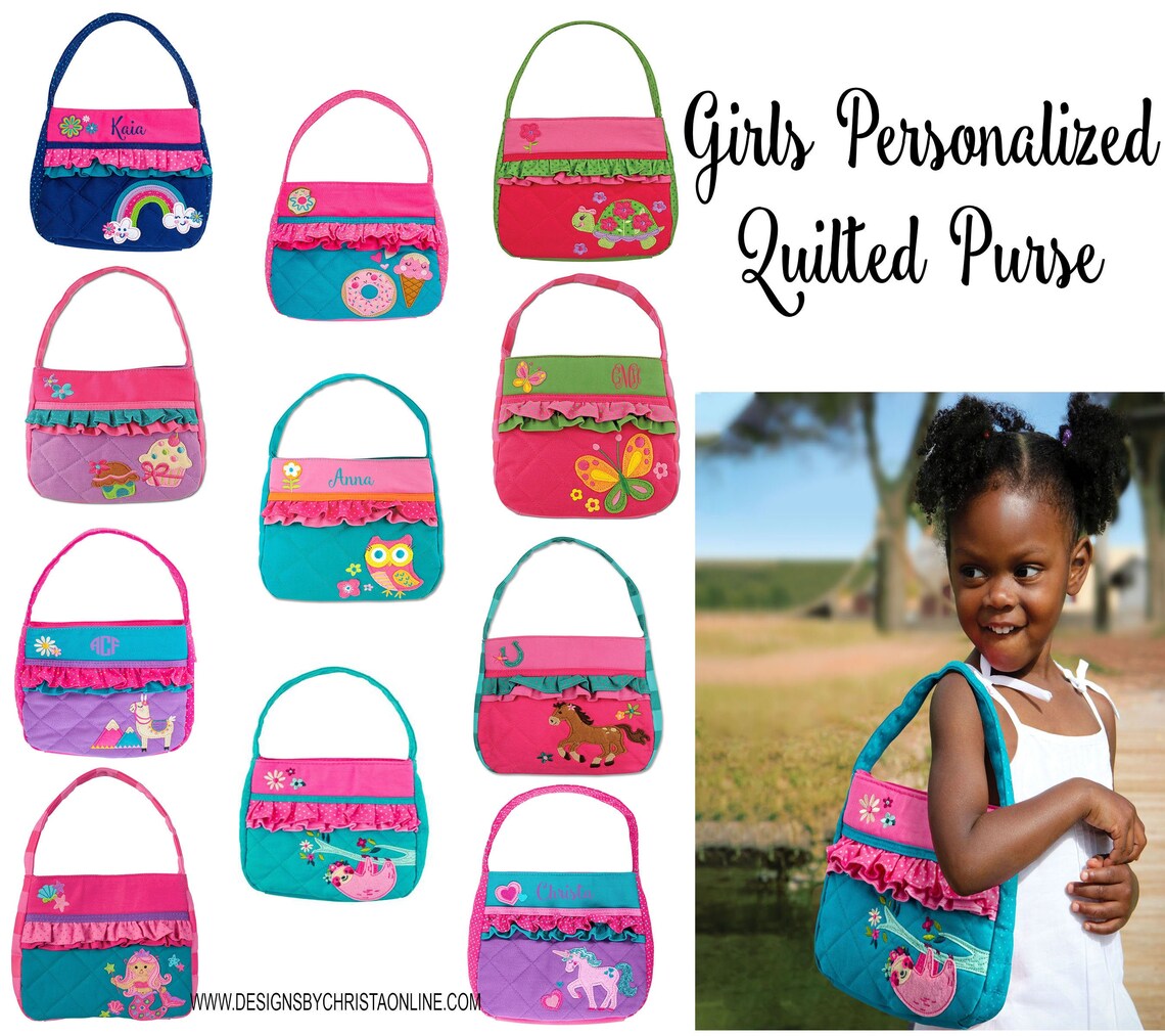 Personalized Toddler Purse for Little Girls Steven Joseph Etsy