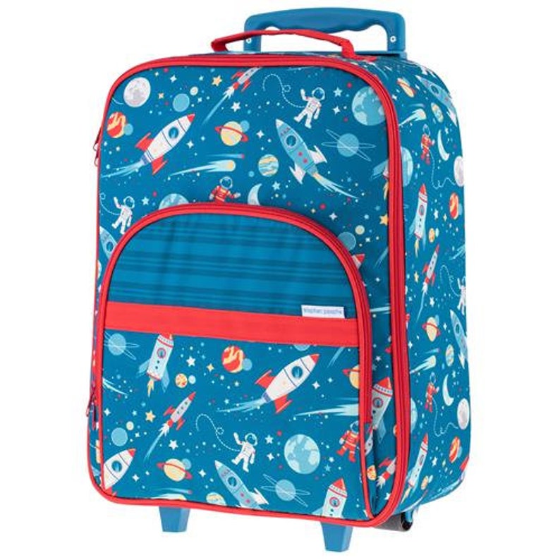 Personalized Kids Rolling Luggage / Stephen Joseph / Kids Etsy