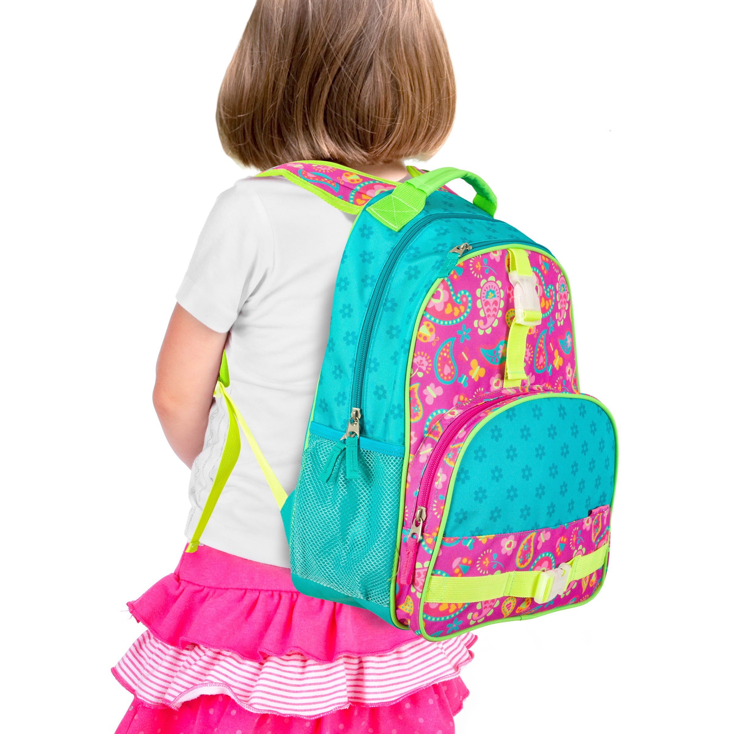 Monogrammed Stephen Joseph Backpack / Back to School Etsy