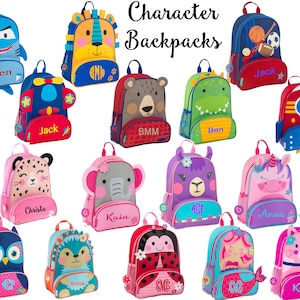 Backpack For Toddler / Personalized Preschool Backpack / Stephen Joseph / Monogrammed Backpack / little girls backpack / Diaper Bag