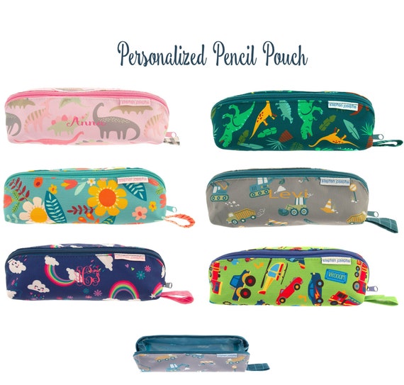 Kids Pencil Pouch, Personalized Pencil Case / Stephen Joseph