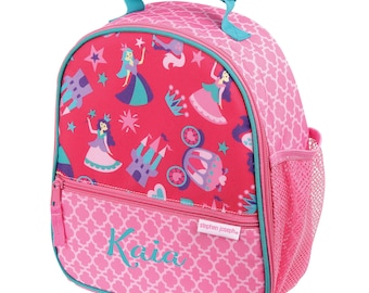 Personalisierte Lunchbox für Mädchen, Warme Lunchbag, Prinzessin Gestickte Lunchbox