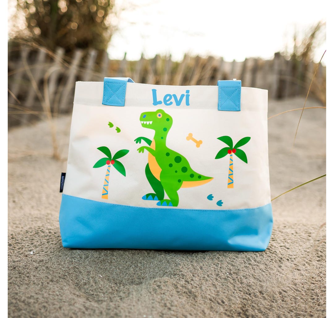 personalized-kids-beach-bag-and-hooded-towel-monogrammed-beach-tote