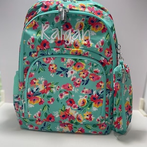 Personalized Backpack / Back to School / Full Size Backpack / Monogrammed Backpack