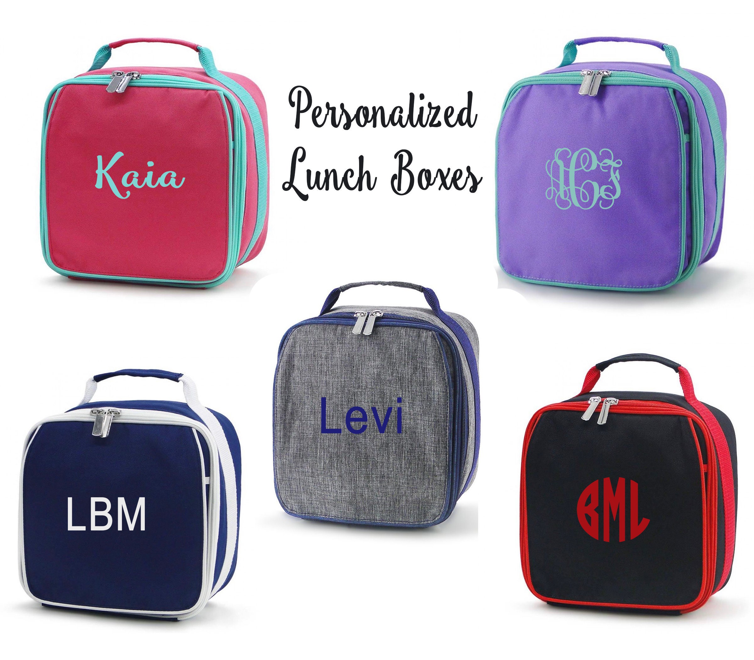 Lunchboxes for Girls 10-12 Lunch Bag Insulated Lunch Box Women's Lunch Tote  With
