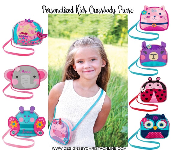 Kids bag personalized straw bag girls purse – nornorbag