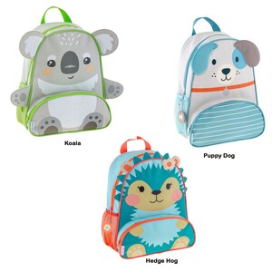 Backpack For Toddler / Personalized Preschool Backpack / Stephen Joseph / Monogrammed Backpack / little girls backpack / Preschool Backpack image 3