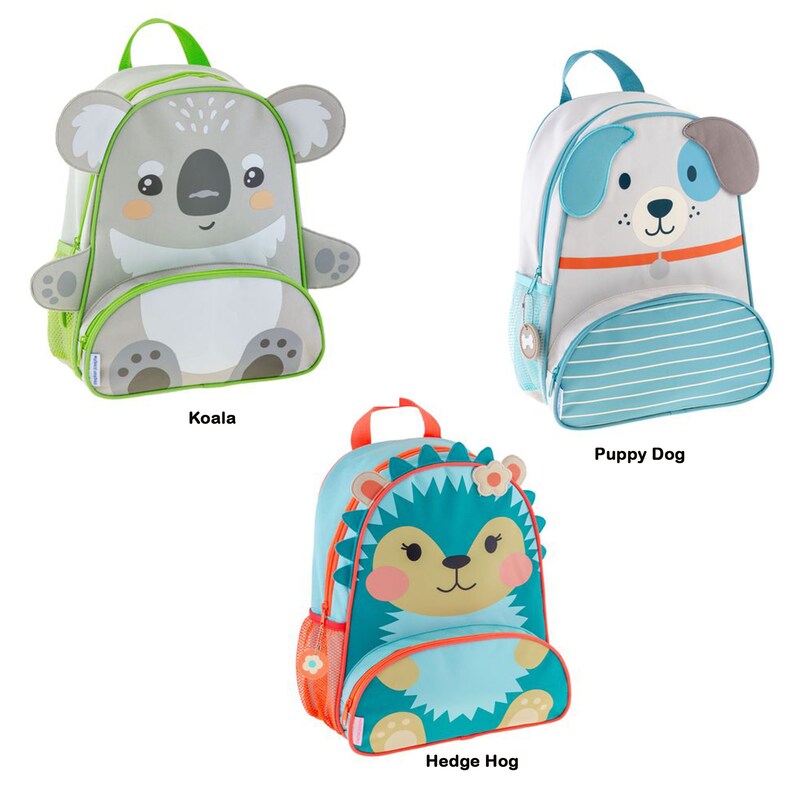 Backpack For Toddler / Personalized Preschool Backpack / Stephen Joseph / Monogrammed Backpack / little girls backpack / Preschool Backpack image 3
