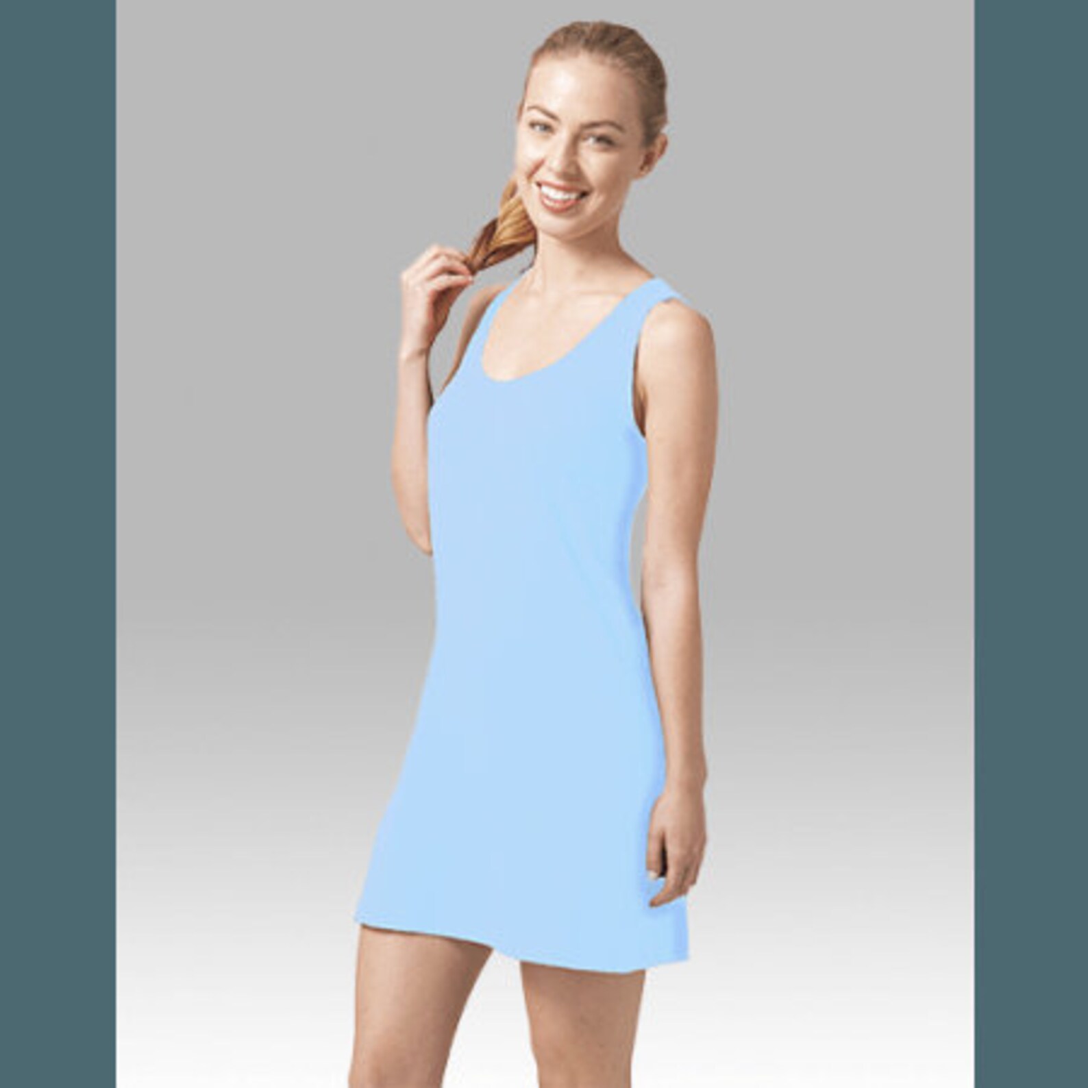 Monogrammed Swim Cover up / Racerback Dress / Free Shipping / - Etsy