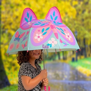 Personalized Umbrella / Monogrammed Kid's Umbrella / Rainy Day / Children's Umbrella / Easter Basket / Rain Gear for Kids /Personalized Rain