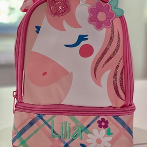 Personalized Stephen Joseph Lunch Box / Monogrammed Lunchbox