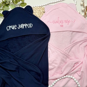 Personalized Hooded Towel, Monogram Kids Beach Towels, Towels for Kids, Monogrammed Hooded Baby Towel, Beach Trip, Childrens Pool Towel