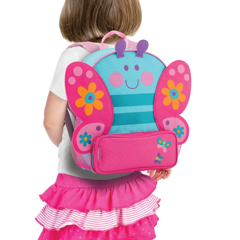 Backpack For Toddler / Personalized Preschool Backpack / Stephen Joseph / Monogrammed Backpack / little girls backpack / Preschool Backpack image 9