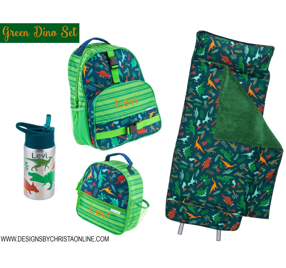Personalized Backpack Set / Dinosaur / Back to School / Nap Mat