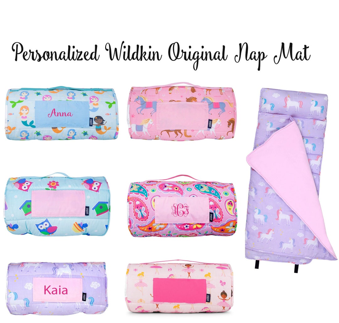 Wildkin Nap Mat, Nap Mat, Personalized Nap Mat, Day Care Nap Mat