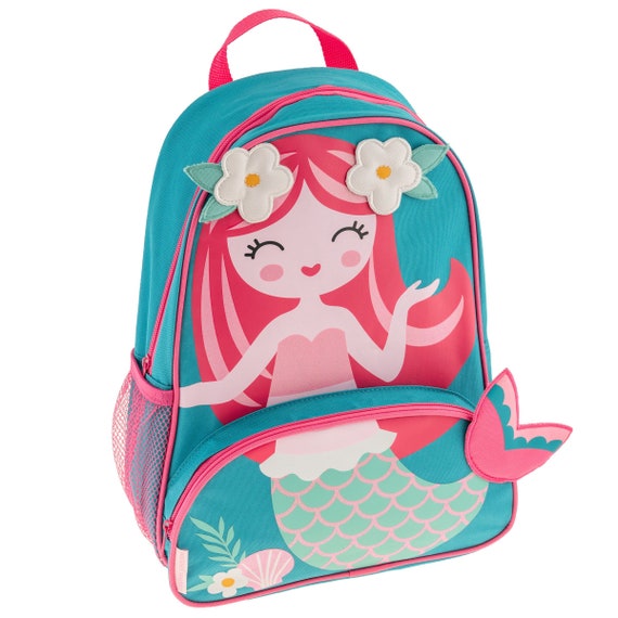 Mermaid Gifts for Girls, Personalized Backpack Name Tag with Strap,  Handmade Luggage ID, Cute Christmas Present for Kids (Design #1) - Yahoo  Shopping