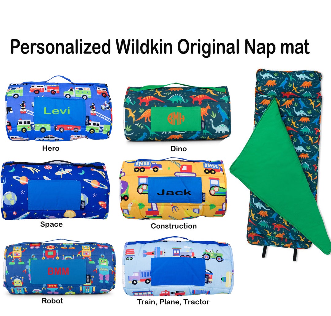 Wildkin Nap Mat, Nap Mat, Personalized Nap Mat, Day Care Nap Mat