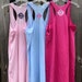 Monogrammed Swim Cover up / Racerback Dress / Free Shipping / Beach ...